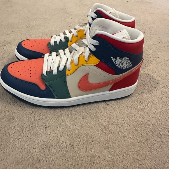 Air Jordan 1 - women’s size 11 multicolour - Picture 3 of 4